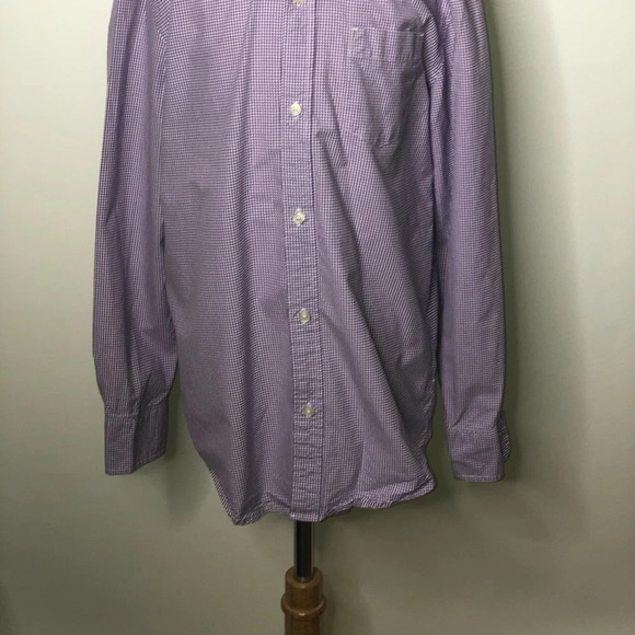 Crewcuts boys checked button down shirt - Picture 2 of 3